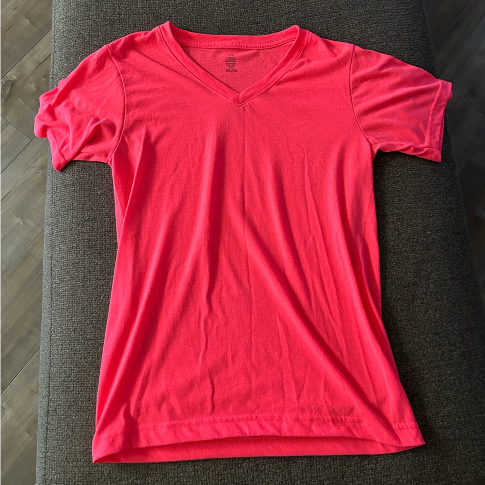 Women's Pink Athletic Top